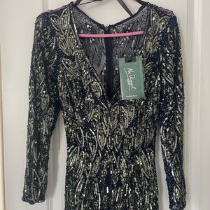 MacDuggal gown size 2 -Never worn